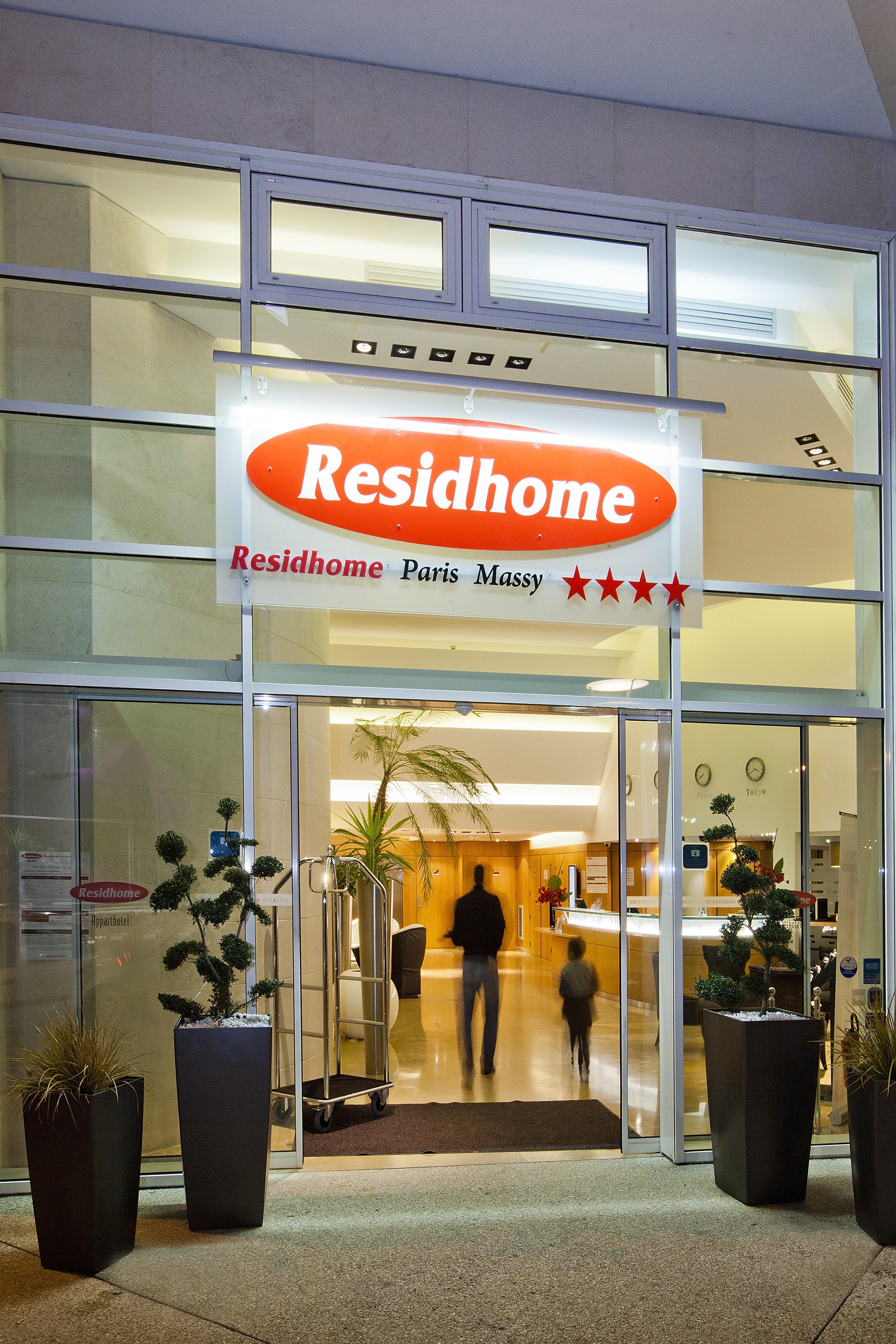 Residhome Paris-Massy Dış mekan fotoğraf