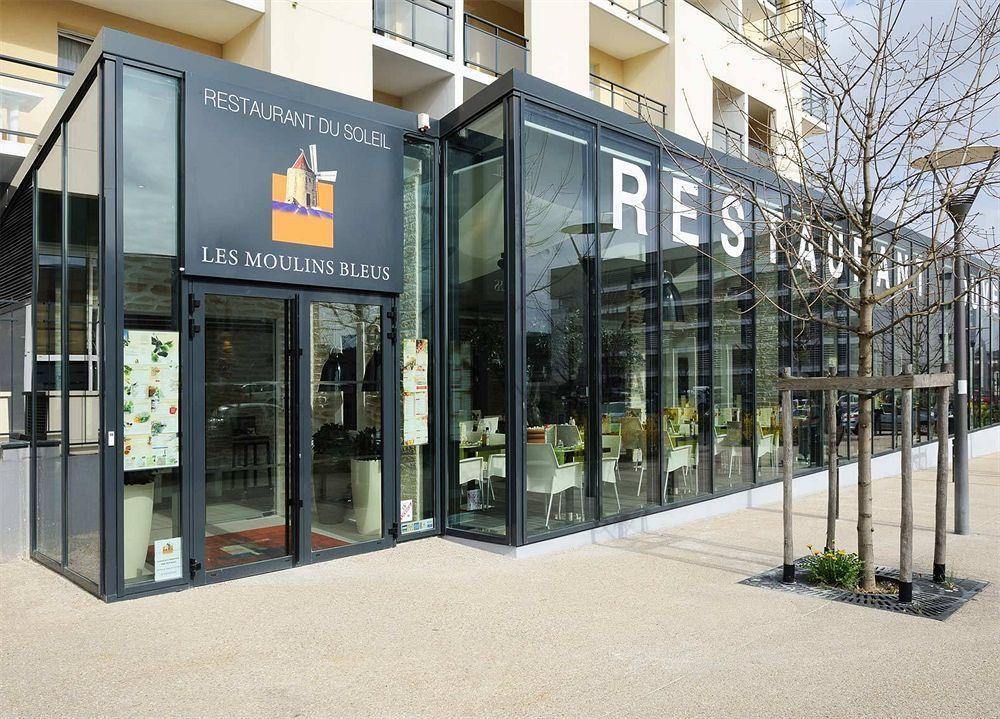 Residhome Paris-Massy Restoran fotoğraf