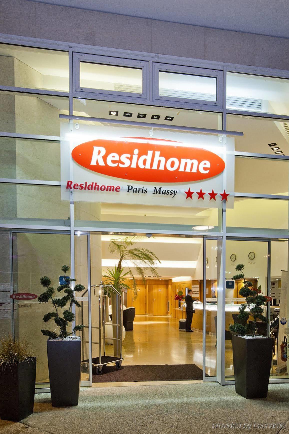 Residhome Paris-Massy Dış mekan fotoğraf