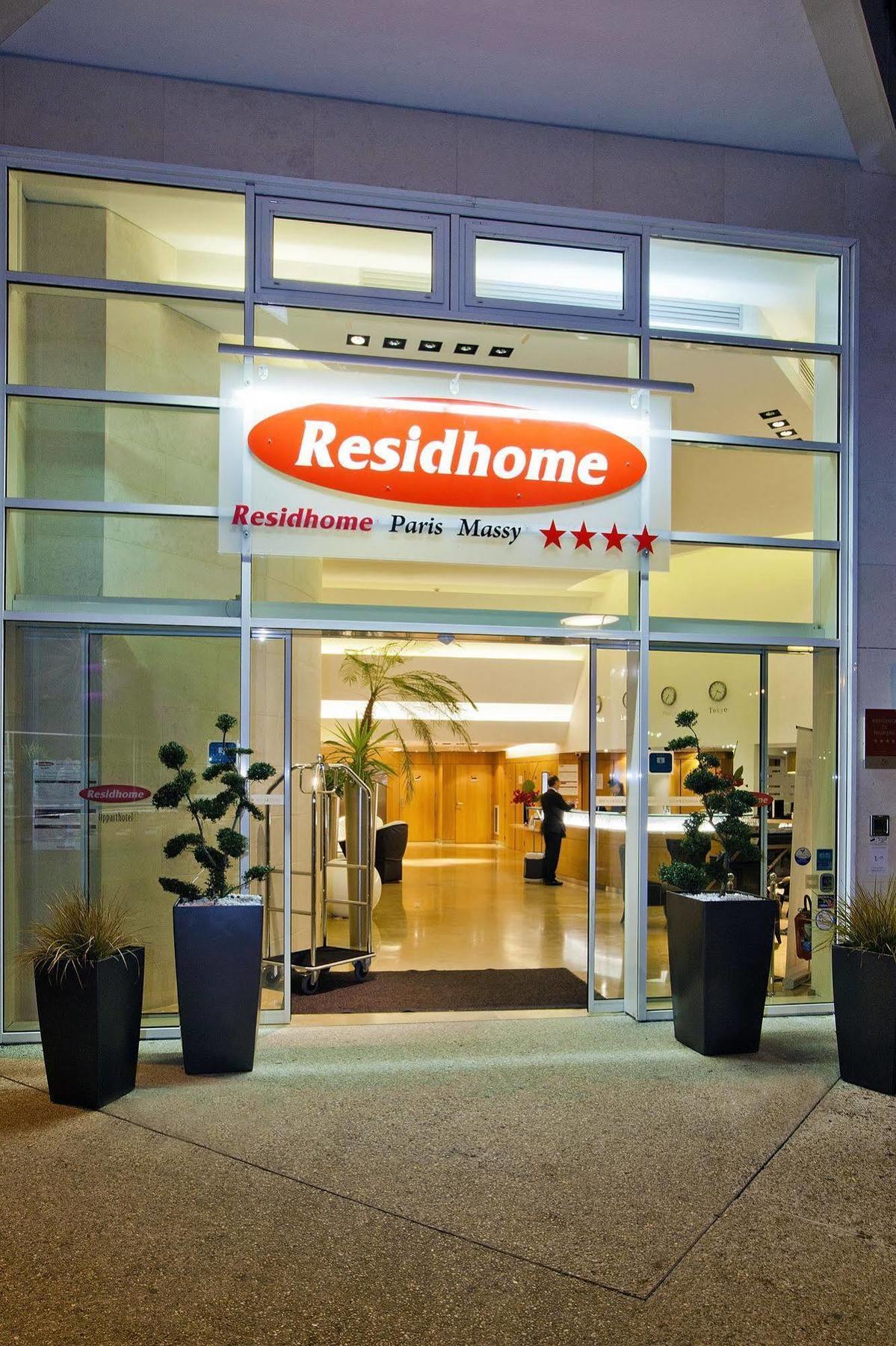 Residhome Paris-Massy Dış mekan fotoğraf